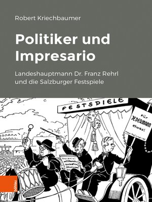 cover image of Politiker und Impresario